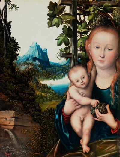 Madonna and Child by Lucas Cranach the Elder